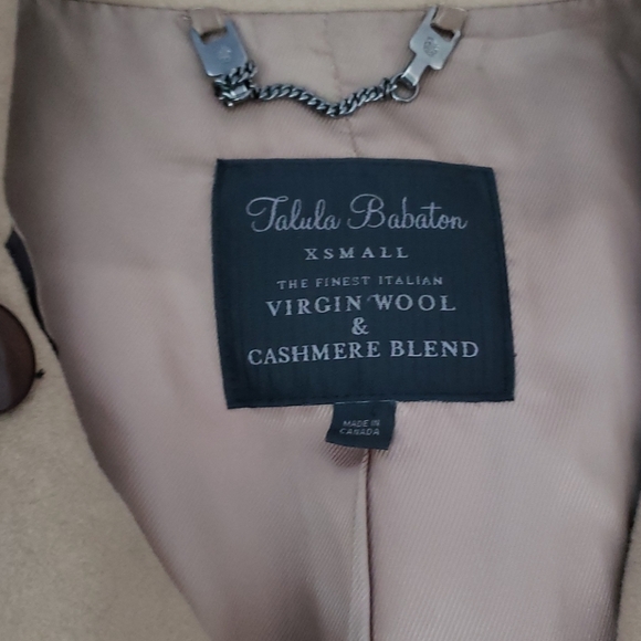 TALULA BABATON wool jacket - Picture 2 of 4